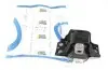 Подушка двигателя (R) Renault Megane 1.4/1.6 02-/ Kangoo 1.5dCi/1.6 08- 36729