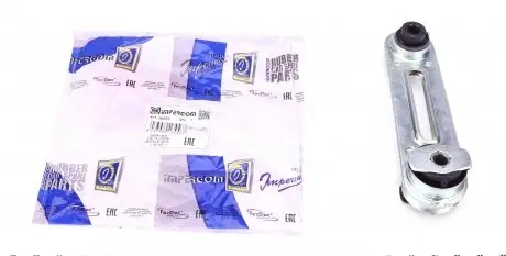 36522 Подушка двигуна (задня/нижня) Renault Laguna II 1.6-2.0 16V/ 1.9dCi 01- (косточка) IMPERGOM підбір по vin на Brocar