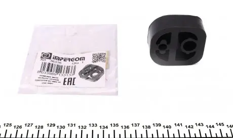 36316 Гумка глушника Citroen Berlingo/Peugeot Partner 96-11 IMPERGOM підбір по vin на Brocar