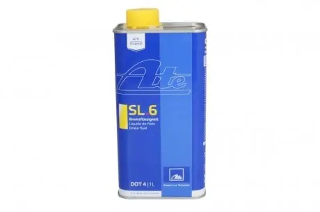 03990164322 Тормозная жидкость ATE SL6 DOT4 1L ATE подбор по vin на Brocar