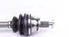 1004980631 Полуось (передняя) Skoda Fabia 99-14/Roomster 06-15 (L) (36x30x501) MEYLE підбір по vin на Brocar