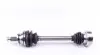 1004980631 Полуось (передняя) Skoda Fabia 99-14/Roomster 06-15 (L) (36x30x501) MEYLE підбір по vin на Brocar