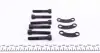 1004980631 Полуось (передняя) Skoda Fabia 99-14/Roomster 06-15 (L) (36x30x501) MEYLE підбір по vin на Brocar