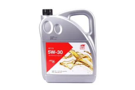 108362 Олива 5W-30 HC C4 (5L) FEBI BILSTEIN підбір по vin на Brocar