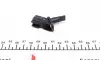 107841 Датчик ABS (передній) Volvo S60/S80/V60/V70/XC60/XC70 1.5-4.4 06- (R) FEBI BILSTEIN підбір по vin на Brocar