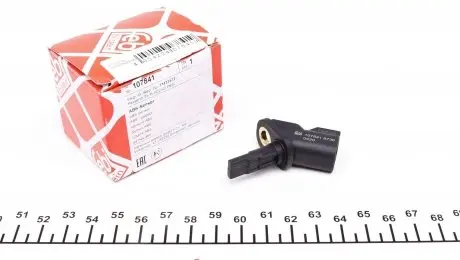 107841 Датчик ABS (передній) Volvo S60/S80/V60/V70/XC60/XC70 1.5-4.4 06- (R) FEBI BILSTEIN підбір по vin на Brocar