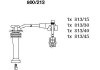 Провода зажигания Ford Mondeo 1.6-2.0i 16V 93- (к-кт) 800/213