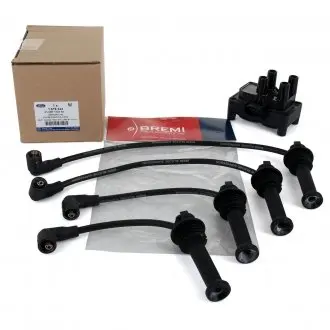 800174 Проводи запалювання Ford Focus 1.4/1.6 16V 99- (к-кт) BREMI підбір по vin на Brocar