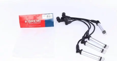 300655 Проводи запалювання Opel Combo 1.2i 89-01 (к-кт) BREMI підбір по vin на Brocar