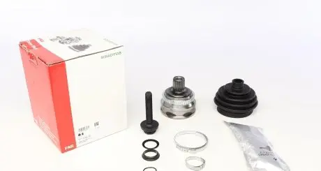 771075230 Шрус (наружный) Audi 80 86-91 (30/33z) (+ABS 45) FAG подбор по vin на Brocar