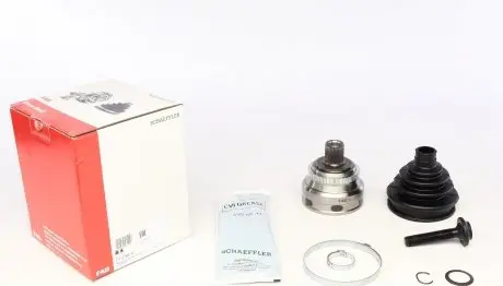 771076930 Шрус (наружный) Audi 80 87-96 (33/30/53mm) (+ABS 45) HQ (FAG+) FAG подбор по vin на Brocar