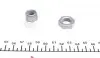 840097110 Наконечник тяги рульової (L) Citroen C2/C3 FAG підбір по vin на Brocar