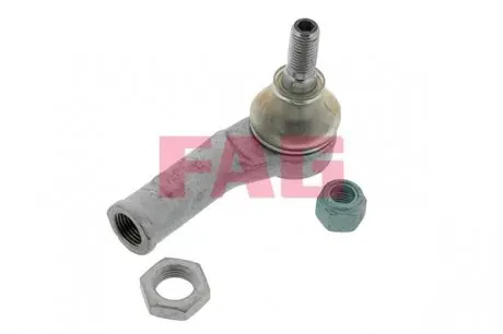 840089210 Наконечник тяги рульової (R) Audi A3 99-03/TT 99-06/VW Golf IV 3.2 02-05 (L=85mm) FAG підбір по vin на Brocar