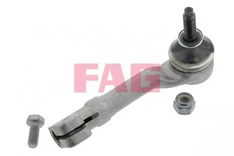 840086810 Наконечник тяги рульової (R) Renault Clio I (B/C57_, 5/357_), 05/90 - 09/98 FAG підбір по vin на Brocar