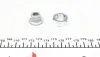 840074710 Наконечник тяги рульової (R) Ford Fiesta 97-02 FAG підбір по vin на Brocar