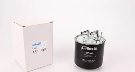 FCS942 Фильтр топливный Audi A8 3.0-4.2 TDI 03-10 PURFLUX підбір по vin на Brocar