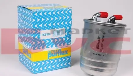 FCS816 Фільтр паливний MB Sprinter 2.2CDI OM651 09- (h=137mm) PURFLUX підбір по vin на Brocar