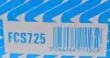FCS725 Фільтр паливний Skoda Fabia/Roomster/VW Polo 1.4/1.6TDI 05- PURFLUX підбір по vin на Brocar