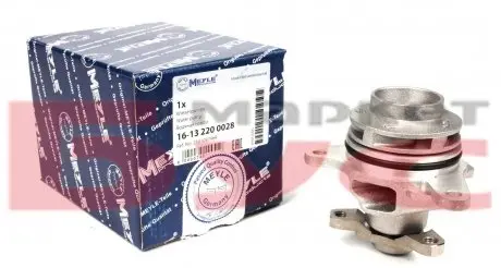 16132200028 Помпа воды Renault Trafic/Scenic/Megane/Opel Vivaro/Nissan Qashqai/X-Trail/MB Vito (W447) 1.6D 11- MEYLE підбір по vin на Brocar