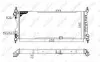 Радиатор охлаждения Opel Combo/Corsa B 1.5D/1.7D 93-01 (Economy Class) 507522A