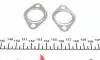 48215 Радиатор рециркуляции ОГ с клапаном EGR Seat Ibiza 1.2 TDI 10- NRF підбір по vin на Brocar