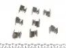 82054200 Планка супорта (переднього/заднього) прижимна (к-кт) VW Crafter/Fiat Doblo/MB Vito(W639) (Bosch) 06- TEXTAR підбір по vin на Brocar