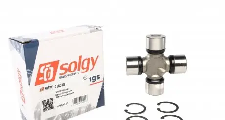 218018 Крестовина кардана Ford Transit V184 00- (30.188x92.075) (с масленкой) SOLGY подбор по vin на Brocar