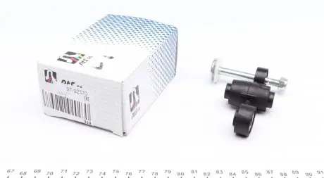 9792370 (заміна на 97-02403) Тяга стабілізатора (переднього) Renault Kangoo/Clio 97-/Megane 96-03 (L=74mm) RTS підбір по vin на Brocar