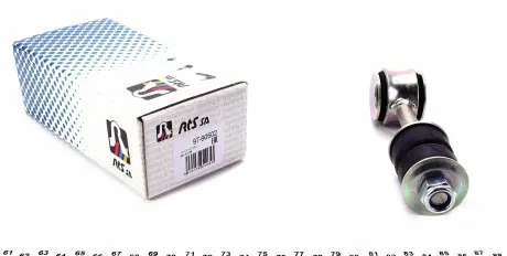 9790502 Тяга стабилизатора (переднего) Citroen Jumper/Fiat Ducato/Peugeot Boxer 94- (L=133mm) RTS подбор по vin на Brocar
