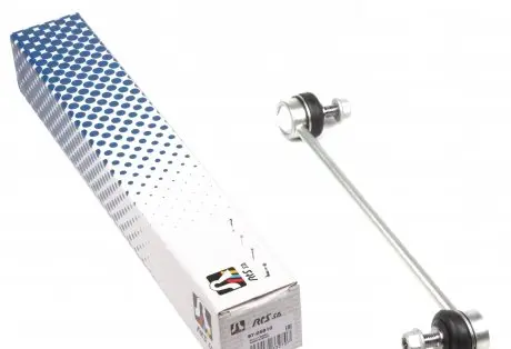 9705910 Тяга стабілізатора (переднього) Audi 80 78-96/Audi 90 84-91 (L=270mm) RTS підбір по vin на Brocar