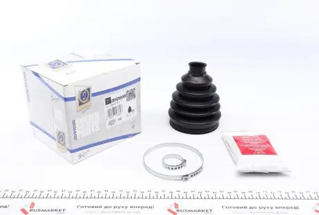 33640TE Пильник ШРКШ (зовнішній) Audi A4 96-15/VW Passat 96-05 (26x87x112mm) + змазка + хомути IMPERGOM підбір по vin на Brocar