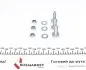 2306202 Опора шаровая (передняя/снизу/L) Audi A3/VW Golf IV -06 KAPIMSAN підбір по vin на Brocar