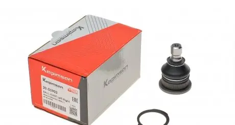 2005903 Опора кульова (передня/знизу) Renault Megane II/Scenic 02- (d=16mm) KAPIMSAN підбір по vin на Brocar