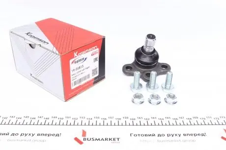 1905813 Опора кульова (передня) Citroen C2/C3/Peugeot 207 07- KAPIMSAN підбір по vin на Brocar