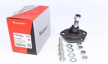 0704604 Опора шаровая (передняя/снизу) Fiat Ducato 94- (1.4t) KAPIMSAN підбір по vin на Brocar