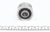 535029210 Шкив генератора Nissan Qashqai 2.0 14- INA підбір по vin на Brocar