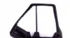 LX3349 Фільтр повітряний Honda CR-V 2.2i 07- MAHLE / KNECHT підбір по vin на Brocar