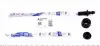 Крепление крышки двигателя Fiat Doblo/Citroen Nemo 1.3D/HDi Multijet (К-кт) 25095