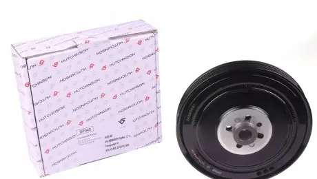 DP045 Шків колінвалу VW LT/T4/Crafter 2.5TDI 92-13 (6PK) HUTCHINSON підбір по vin на Brocar