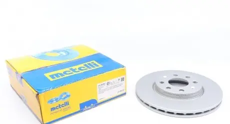 230835C Диск тормозной (передний) Fiat Punto 08-/Opel Corsa D/E 06- (256x22) (с покрытием) (вентилир.) METELLI подбор по vin на Brocar
