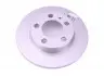 Диск тормозной (задний) Skoda Fabia/Octavia 96-/Roomster 06-/VW Golf 97-06 (232x9) (с покр.)(полный) 23-0366C