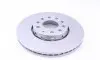 230262C Диск тормозной (передний) Audi A4/A6/VW Passat 95-08/Skoda Superb 02-08 (287.7x24.9)(с покр.)(вент.) METELLI підбір по vin на Brocar