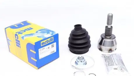 151955 Шрус (наружный) Ford C-Max/Focus/Transit Connect/Tourneo Connect 12- (33z/27z/62.75mm/82mm/46.5mm) METELLI подбор по vin на Brocar