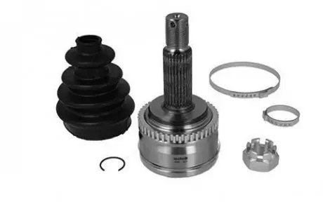 151894 ШРКШ (зовнішній) Hyundai i30 07-12/Kia Cee'd/Pro Cee'd 06-12 (27z/23z/60mm/82mm/65mm)(+ABS46z) METELLI підбір по vin на Brocar