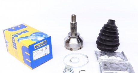 151549 Шрус (наружный) Renault Trafic II/Opel Vivaro/Nissan Primastar 01- (27z/26z/56.5mm/91.6mm/59.6mm) METELLI подбор по vin на Brocar