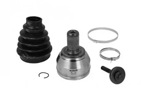 151564 Шрус (наружный) Ford C-Max 07-10/ Focus II 04-12 (36z/24z/56.5mm/81mm/48mm) METELLI подбор по vin на Brocar