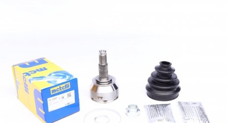 151387 Шрус (наружный) Fiat Doblo 10-/Stilo 01-08/Bravo II/Lancia Delta 07-14 (25z/26z/51mm/91mm/48mm) METELLI подбор по vin на Brocar