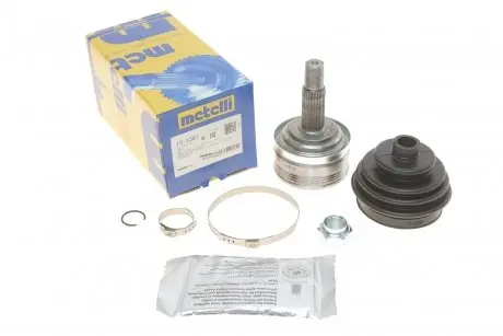 151081 Шрус (наружный) Lada 2108-2115 86-13 (22z/22z/50mm/81mm/50mm) METELLI підбір по vin на Brocar