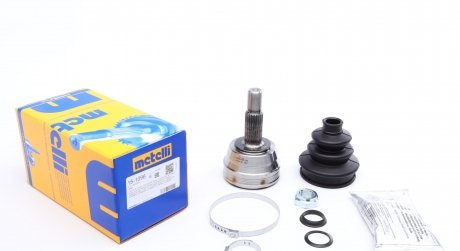 151096 ШРКШ (зовнішній) Audi 80 78-91/VW Golf 86-91/Passat 80-88 (22z/30z/51mm/81mm/48mm) METELLI підбір по vin на Brocar