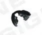 Підкрилок FORD FOCUS, 11 - 14 PFD11201AR